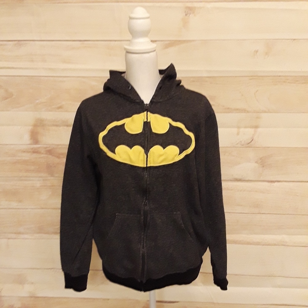 Batman Zip Up Hoodie